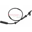 Capteur, vitesse de roue METZGER 09001476 - Visuel 1