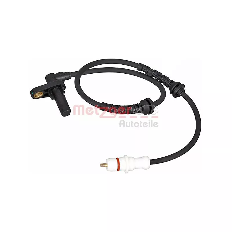 Capteur, vitesse de roue METZGER 09001477