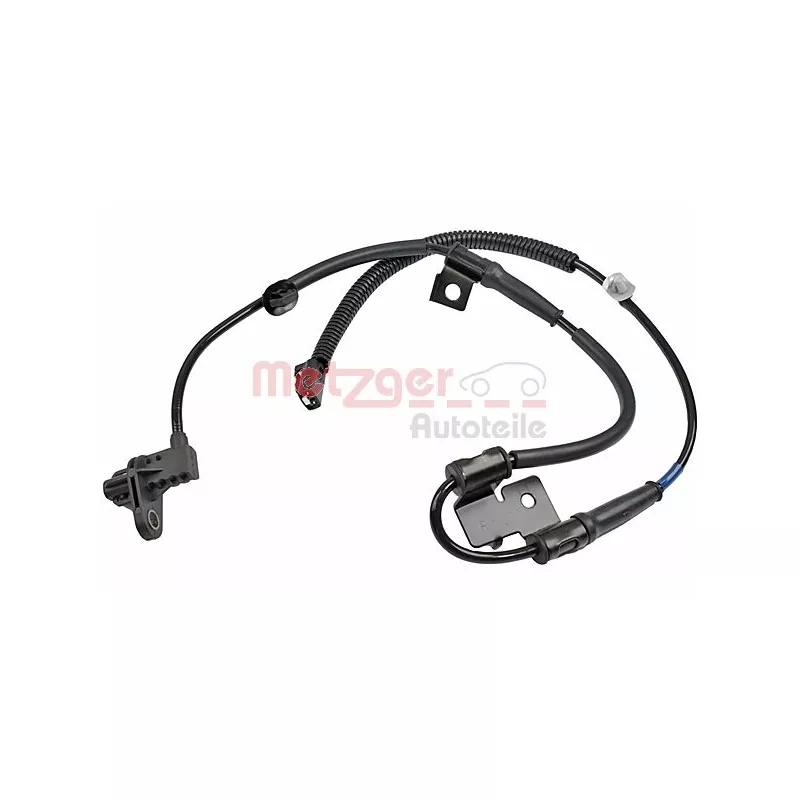 Capteur, vitesse de roue avant droit METZGER 09001479