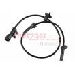 Capteur, vitesse de roue METZGER 09001526 - Visuel 1