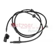 Capteur, vitesse de roue METZGER 09001527 - Visuel 1