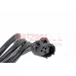 Capteur, vitesse de roue METZGER 09001528 - Visuel 2