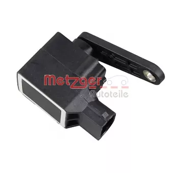 Capteur, lumière xénon (correcteur de portée) METZGER 0901382