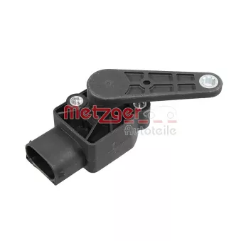 Capteur, lumière xénon (correcteur de portée) METZGER 0901410