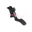 Capteur, position d'accelerateur METZGER 0901478 - Visuel 1