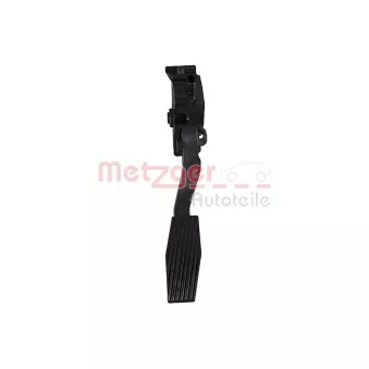 Capteur, position d'accelerateur METZGER 0901548