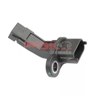 Capteur d'angle, vilebrequin METZGER 0902396