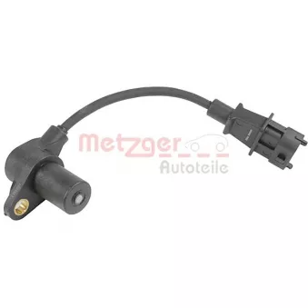 Capteur d'angle, vilebrequin METZGER 0902432
