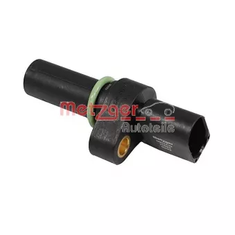 Capteur d'angle, vilebrequin METZGER 0902439