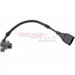 Capteur d'angle, vilebrequin METZGER 0902442 - Visuel 1