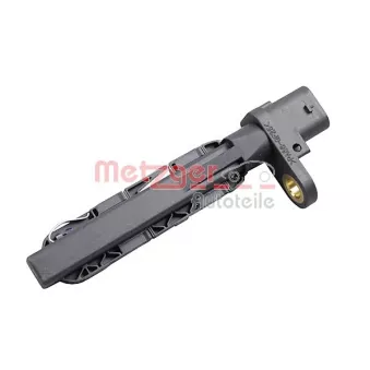 Capteur d'angle, vilebrequin METZGER 0902443