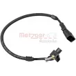 Capteur d'angle, vilebrequin METZGER 0902444 - Visuel 1