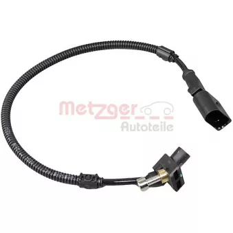 Capteur d'angle, vilebrequin METZGER