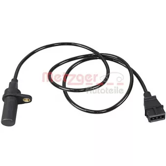 Capteur d'angle, vilebrequin METZGER 0902446