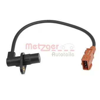 Capteur d'angle, vilebrequin METZGER 0902454