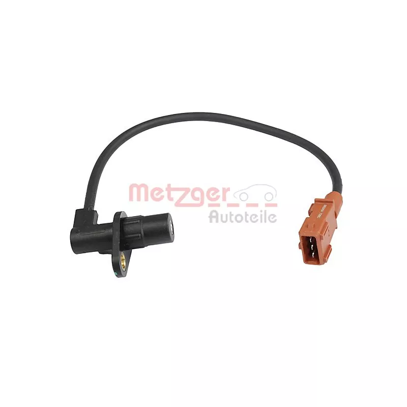 Capteur d'angle, vilebrequin METZGER 0902454