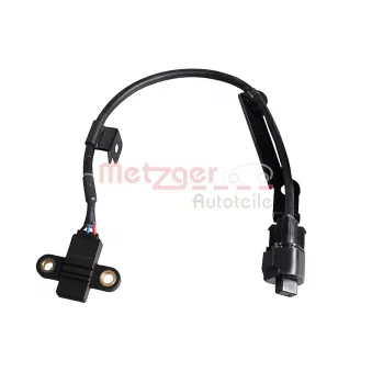 Capteur d'angle, vilebrequin METZGER 0902458