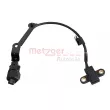 Capteur d'angle, vilebrequin METZGER 0902458 - Visuel 2