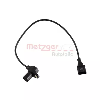 Capteur d'angle, vilebrequin METZGER 0902462