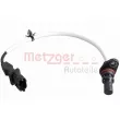 Capteur d'angle, vilebrequin METZGER 0902465 - Visuel 1