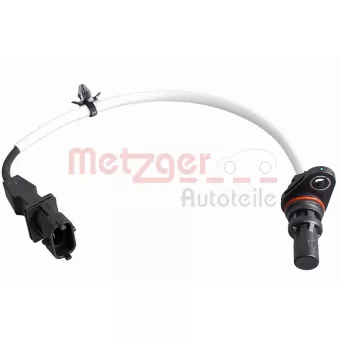 Capteur d'angle, vilebrequin METZGER 0902465