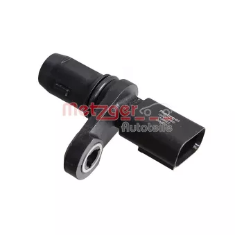 Capteur d'angle, vilebrequin METZGER 0902466