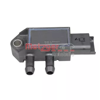 Capteur, pression des gaz échappement METZGER 0906434