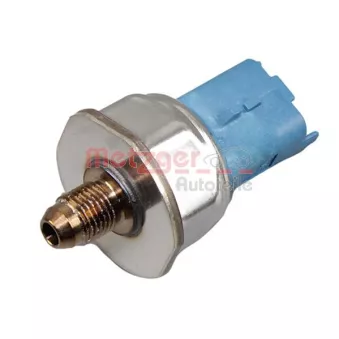 Capteur, pression de carburant METZGER 0906437