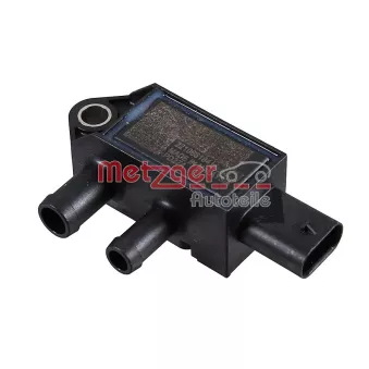 Capteur, pression des gaz échappement METZGER 0906474