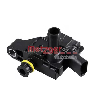 Capteur, pression des gaz échappement METZGER 0906482