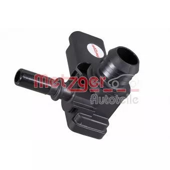 Capteur de pression, servofrein METZGER 0906485