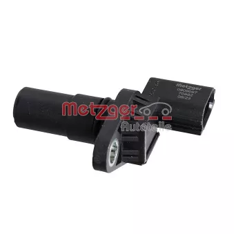 Capteur de vitesse de roue, boîte automatique METZGER 0909097