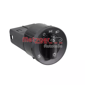 Interrupteur, lumière principale METZGER 09161118