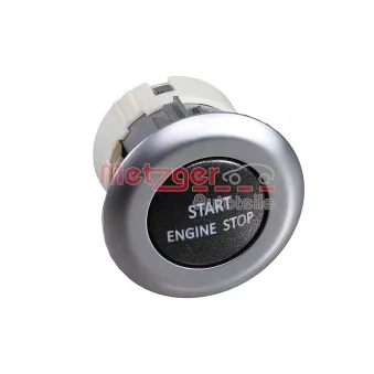 Bouton de démarrage/arrêt METZGER 09161133