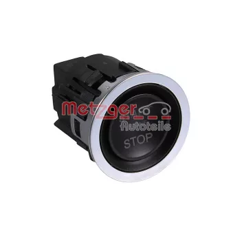 Bouton de démarrage/arrêt METZGER 09161136