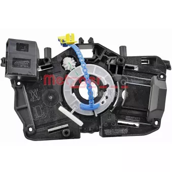 Ressort tournant, Airbag METZGER 0916522
