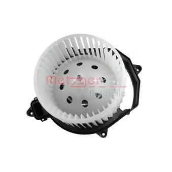 Pulseur d'air habitacle METZGER 0917368