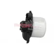Pulseur d'air habitacle METZGER 0917368 - Visuel 2