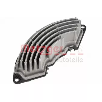 Régulateur, pulseur d'air habitacle METZGER 0917381