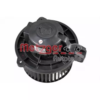 Pulseur d'air habitacle METZGER