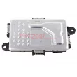 Régulateur, pulseur d'air habitacle METZGER 0917439 - Visuel 1