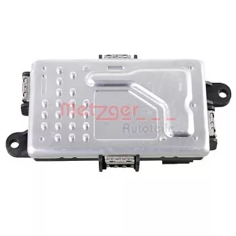 Régulateur, pulseur d'air habitacle METZGER 0917439