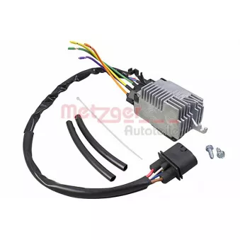 Commande, ventilateur électrique (refroidissement du moteur) METZGER 0917445