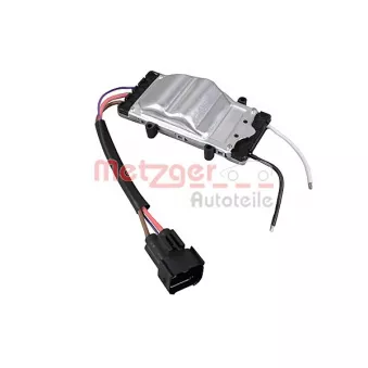 Commande, ventilateur électrique (refroidissement du moteur) METZGER 0917447