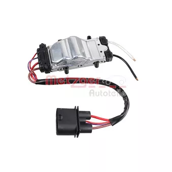 Commande, ventilateur électrique (refroidissement du moteur) METZGER 0917449