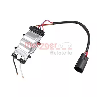 Commande, ventilateur électrique (refroidissement du moteur) METZGER 0917452