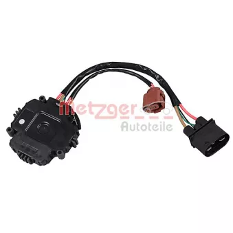 Commande, ventilateur électrique (refroidissement du moteur) METZGER 0917453