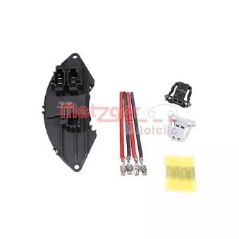 Régulateur, pulseur d'air habitacle METZGER 0917694