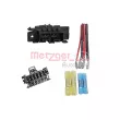 Résistance, pulseur d'air habitacle METZGER 0917697 - Visuel 2