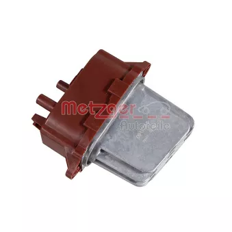 Régulateur, pulseur d'air habitacle METZGER 0917754